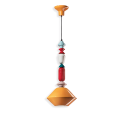 LARIAT CERAMICZNA LAMPA WISZĄCA     C2511 GIA   FERROLUCE